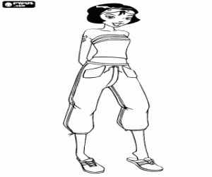 раскраска Алекс является самым спортивным шпиона