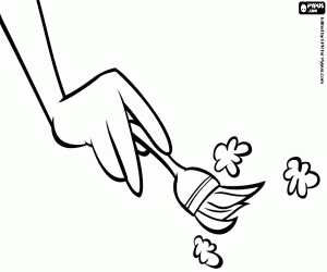 раскраска Археолог нанести