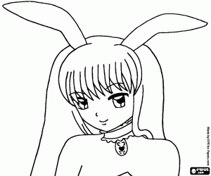 раскраска Берри Shirayuki от мяу мяу