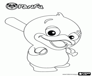 раскраска Болли прослушивания бейсбол