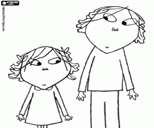 раскраска Братья Зоммер