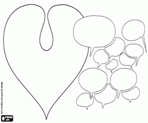 раскраска В день голос