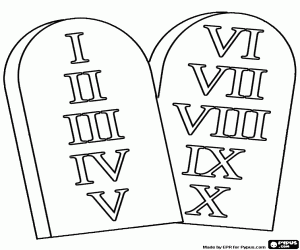 раскраска В таблицах закона