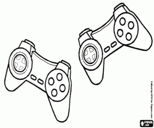 раскраска Видео игры команды