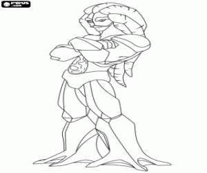 раскраска Властелин морей