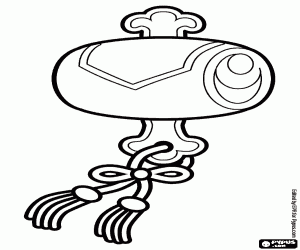 раскраска Волшебный молот, Uchide-no-Kozuchi