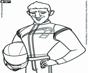 раскраска Гай Ганье