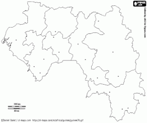 раскраска Гвинея пра