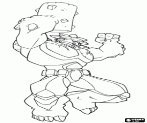 раскраска Господь Земле