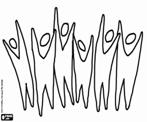 раскраска День молодежи