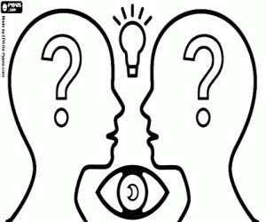 раскраска День философии