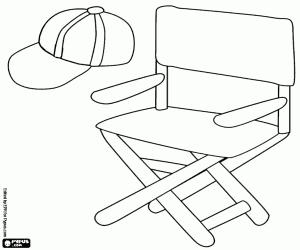 раскраска Для режиссера фильма