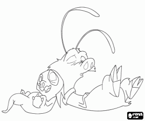 раскраска Дракон Гектор