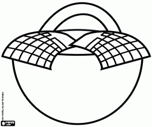 раскраска Еда для бабушки