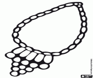 раскраска Жемчужина