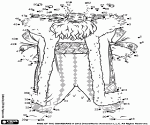 раскраска Завершить розыгрыш Северянин