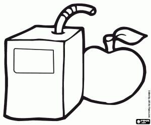 раскраска Закуска в школе