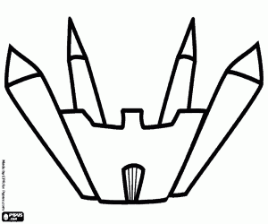 раскраска Замок с закрытой дверцей