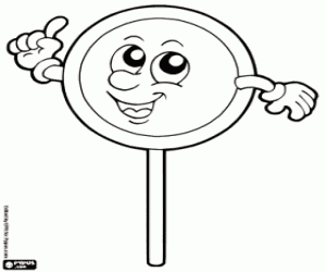 раскраска Знак круговые движения