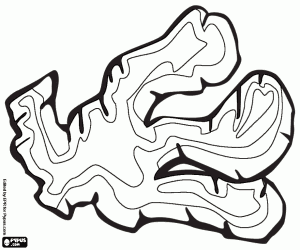 раскраска Имбирь, пряные специи