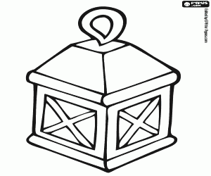 раскраска Карбид лампа для разминирования