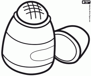 раскраска Клей, клей, клей Шариковый аппликатор