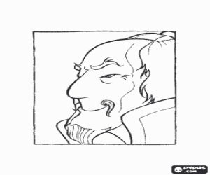 раскраска Конфуций, конфуцианство