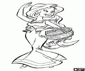 раскраска Красивые Панацея