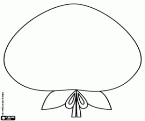 раскраска Красная шапочка маленькая девочка