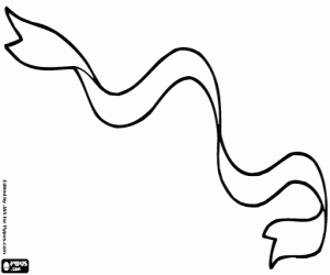 раскраска Лента