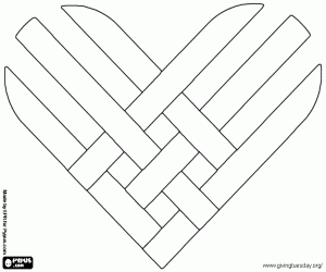 раскраска Логотип Giving Tuesday