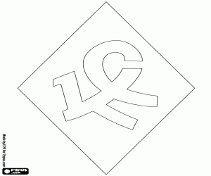 раскраска Логотип Крылья Советов