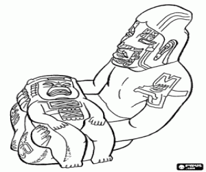 раскраска Лорд Лас Limas скульптура