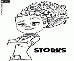 раскраска Лютик — определяется девочка