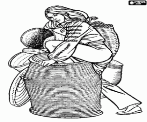 раскраска Марион, героиня