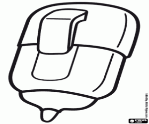 раскраска Маркер для офисной работы