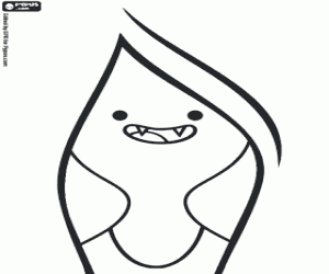 раскраска Марселина Abadeer, вампир Королева