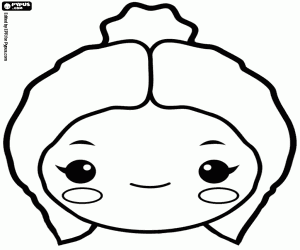 раскраска Маска Венеры или Афродиты