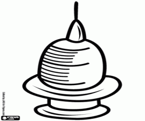 раскраска Медицинский шприц