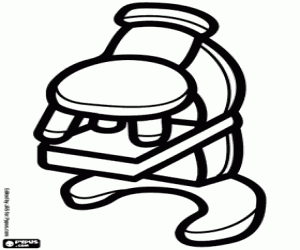 раскраска Микроскопом в лаборатории