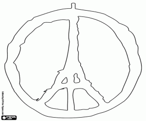 раскраска Мир в Париж, Эйфелева башня
