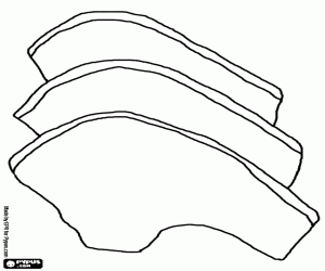 раскраска Мясные котлеты