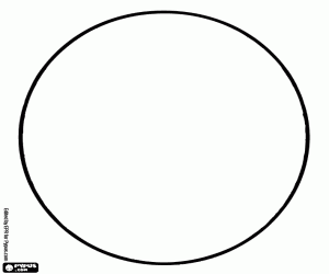 раскраска Настраиваемые Пасхальное яйцо