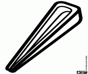 раскраска Небольшие пинцет для лаборатории