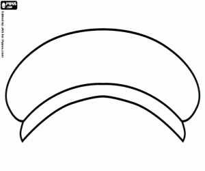 раскраска Ночной колпак Бабушкина