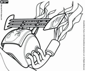 раскраска Оболочка Улитка Ожог