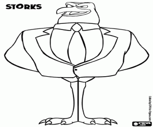 раскраска Общие Хантер директор