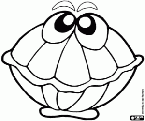 раскраска Ойстер