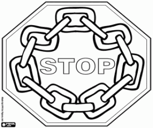 раскраска Отмена рабства