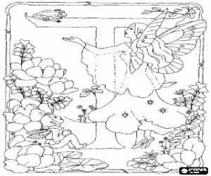 раскраска Очарованный лягушка на букву Т